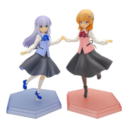 GOODSMILE COMPANY (グッドスマイルカンパニー) ココア＆チノ セット フィギュア ③ POP UP PARADE