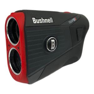 Bushnell (ブッシュネル) ゴルフ距離測定器 TOUR V5 SHIFT ブラック×レッド