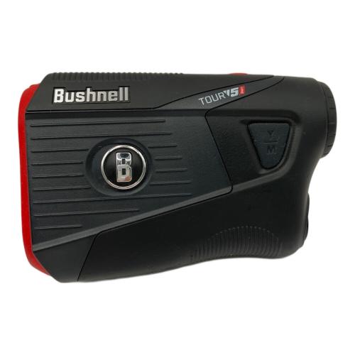 Bushnell (ブッシュネル) ゴルフ距離測定器 TOUR V5 SHIFT ブラック×レッド