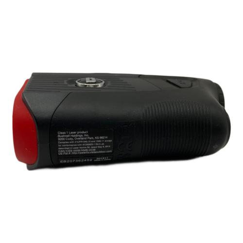 Bushnell (ブッシュネル) ゴルフ距離測定器 TOUR V5 SHIFT ブラック×レッド