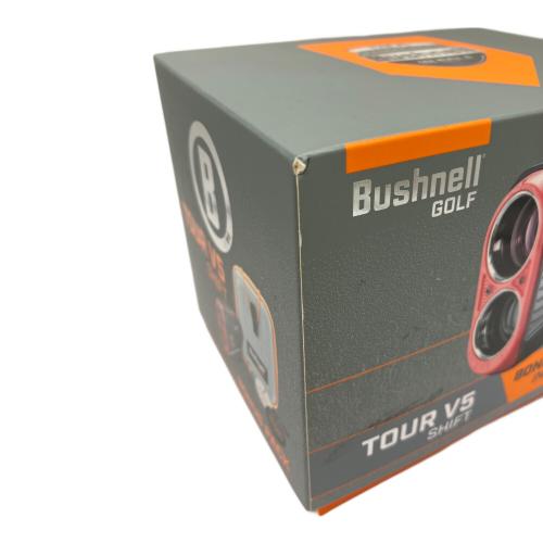 Bushnell (ブッシュネル) ゴルフ距離測定器 TOUR V5 SHIFT ブラック×レッド
