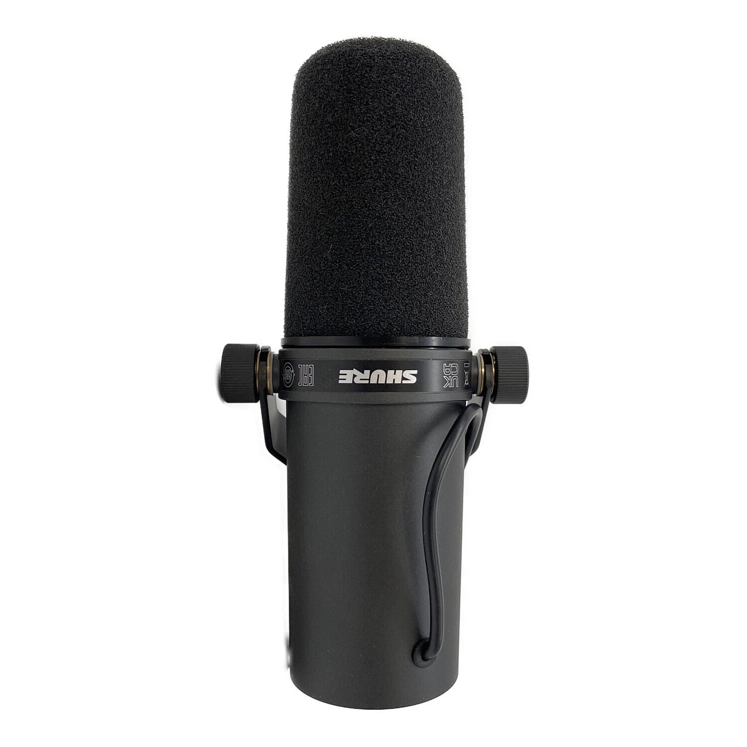 【美品】SHURE SM7B ダイナミックマイク SHURE (シュア) ダイナミックマイク SM7B｜トレファクONLINE