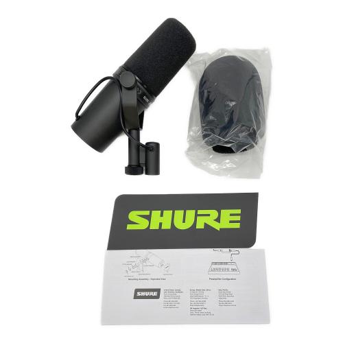 SHURE (シュア) ダイナミックマイク SM7B