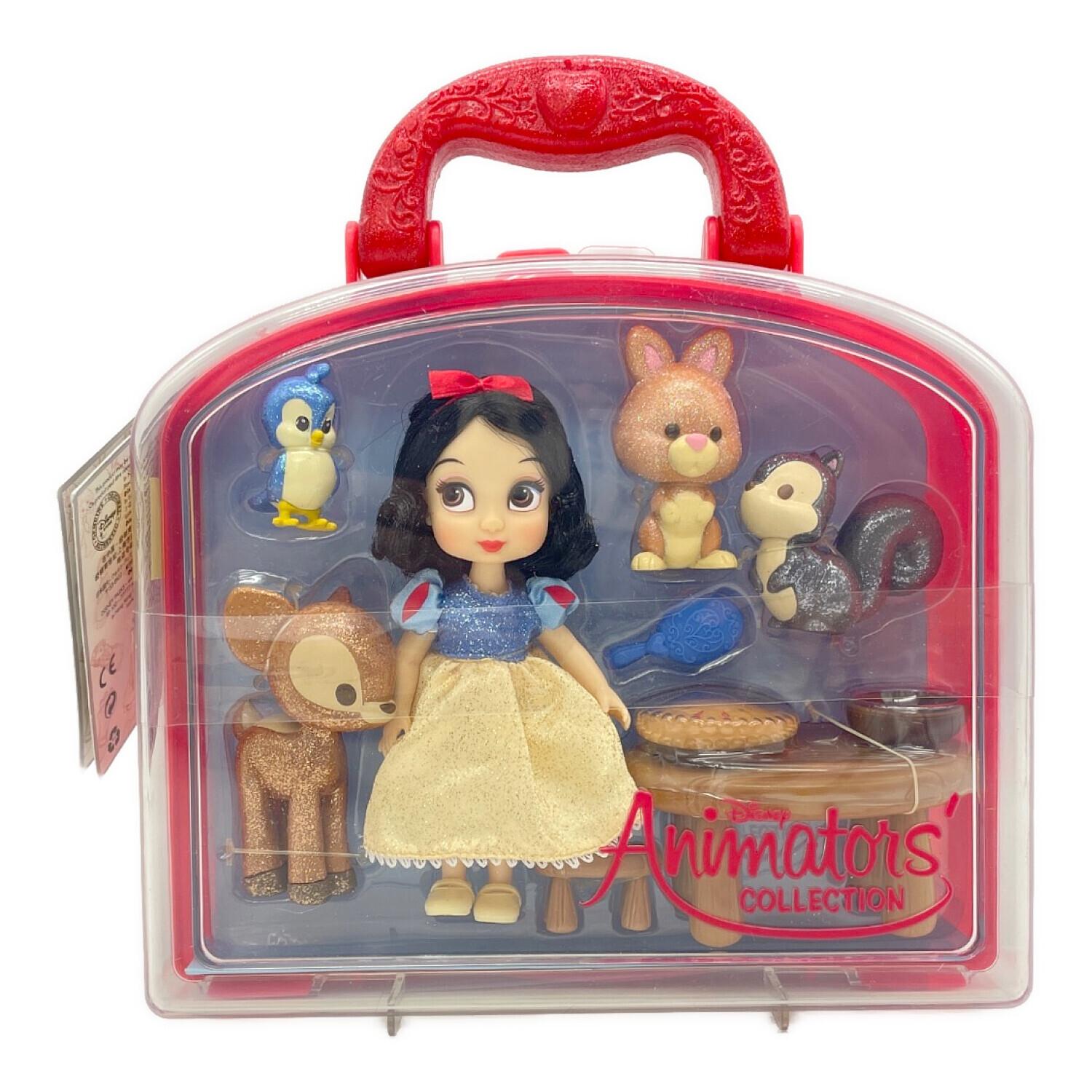 白雪姫 (シラユキヒメ) ミニドールセット ディズニーグッズ animators