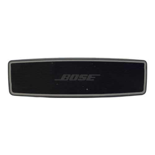 BOSE (ボーズ) スピーカー SOUNDLINK MINI 2