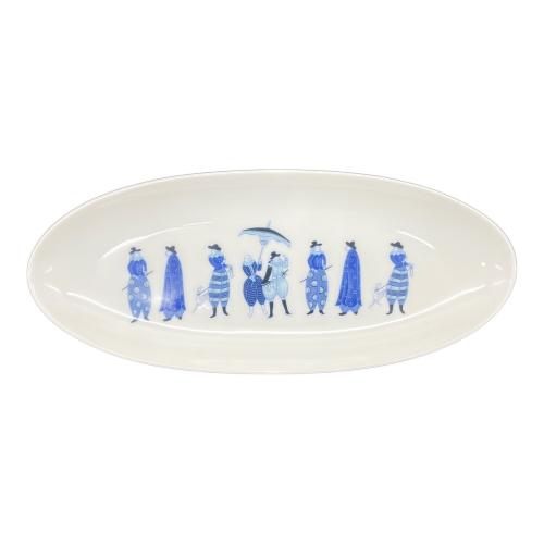 香蘭社 (コウランシャ) プレート 和欄陀人