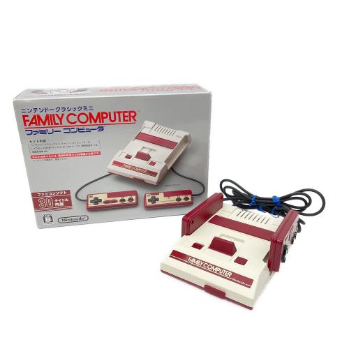 Nintendo (ニンテンドー) ニンテンドークラシックミニ ファミリーコンピュータ