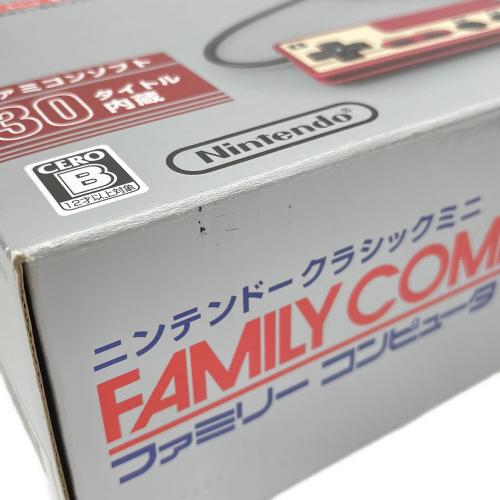 Nintendo (ニンテンドー) ニンテンドークラシックミニ ファミリーコンピュータ
