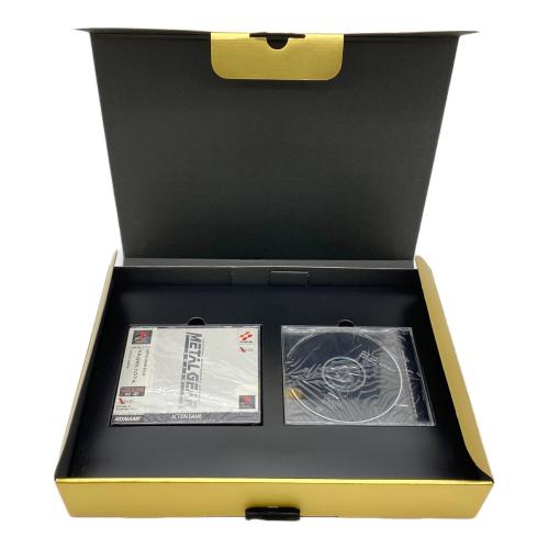 コナミ メタルギアソリット Playstation用ソフト メタルギアソリッド債