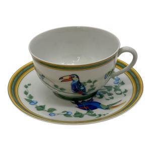 HERMES (エルメス) カップ&ソーサー Toucans