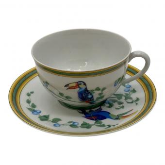 HERMES (エルメス) カップ&ソーサー Toucans