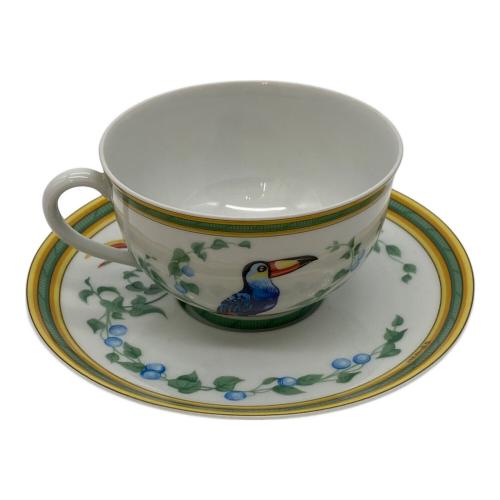 HERMES (エルメス) カップ&ソーサー Toucans