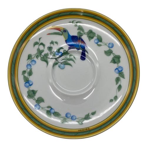 HERMES (エルメス) カップ&ソーサー Toucans