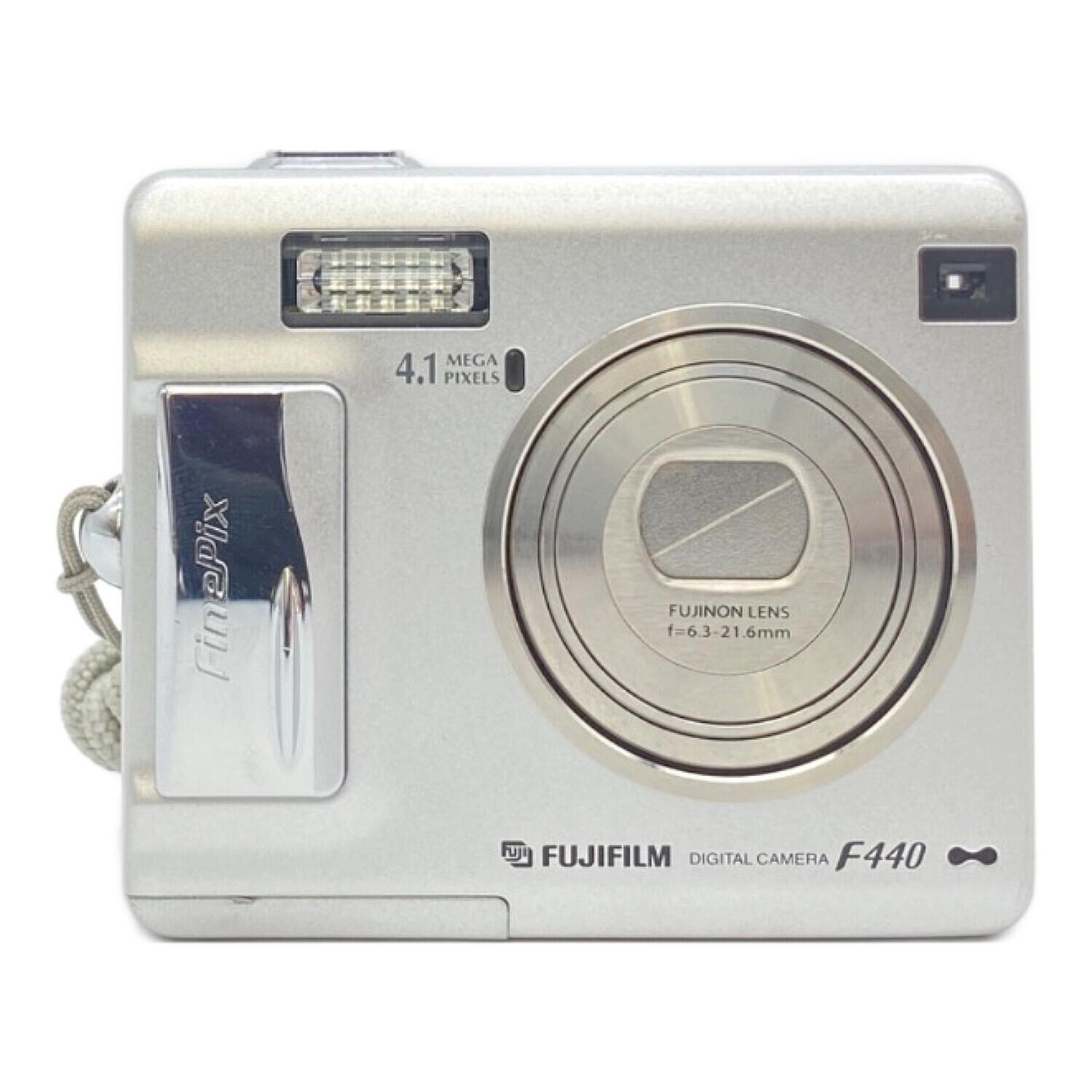 富士フイルム FinePix F440 FUJIFILM デジカメ コンパクト FUJIFILM (フジフィルム) コンパクトデジタルカメラ FinePix F440