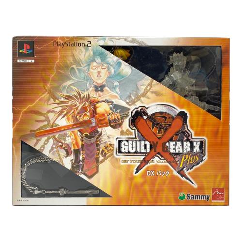 Sammy (サミー) GUILTY GEAR X Plus DXパック Playstation2用ソフト -