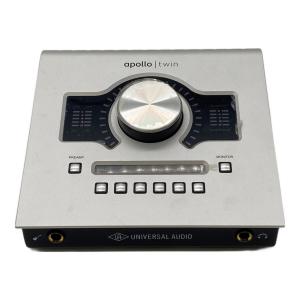 UNIVERSAL AUDIO (ユニバーサルオーディオ) オーディオインターフェイス APOLLO TWIN USB ユーザー登録解除済み
