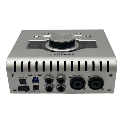UNIVERSAL AUDIO (ユニバーサルオーディオ) オーディオインターフェイス APOLLO TWIN USB ユーザー登録解除済み