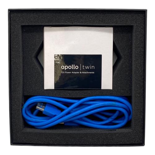 UNIVERSAL AUDIO (ユニバーサルオーディオ) オーディオインターフェイス APOLLO TWIN USB ユーザー登録解除済み