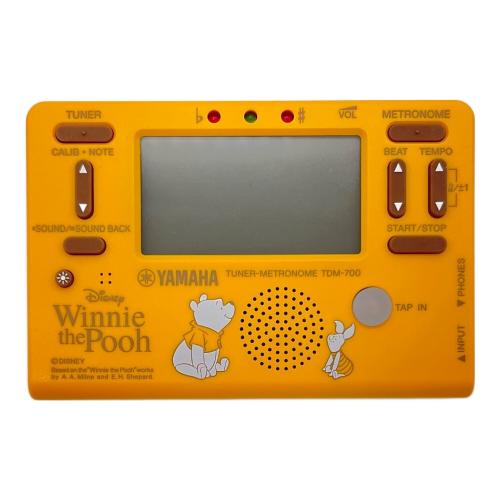 YAMAHA (ヤマハ) ギターチューナー TDM-700DPO4