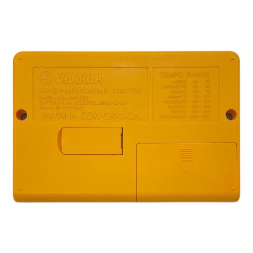 YAMAHA (ヤマハ) ギターチューナー TDM-700DPO4