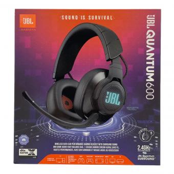 JBL (ジェービーエル) ワイヤレスヘッドホン QUANTUM 600