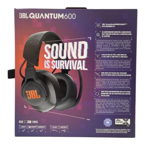 JBL (ジェービーエル) ワイヤレスヘッドホン QUANTUM 600