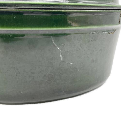 Staub (ストウブ) オーバルココット グリーン