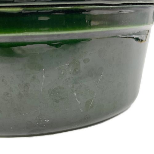 Staub (ストウブ) オーバルココット グリーン