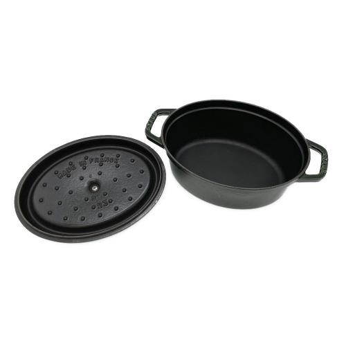 Staub (ストウブ) オーバルココット グリーン