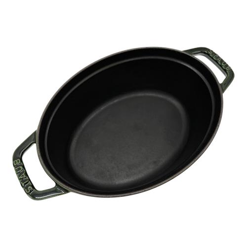 Staub (ストウブ) オーバルココット グリーン