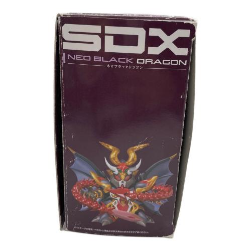 BANDAI(バンダイ) SDガンダム外伝 ジークジオン編 ネオブラックドラゴン フィギュア