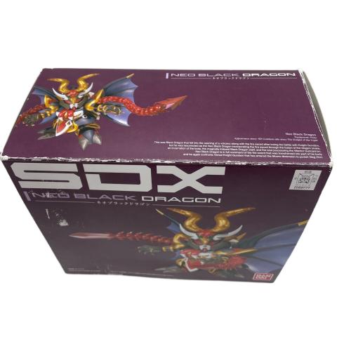 BANDAI(バンダイ) SDガンダム外伝 ジークジオン編 ネオブラックドラゴン フィギュア