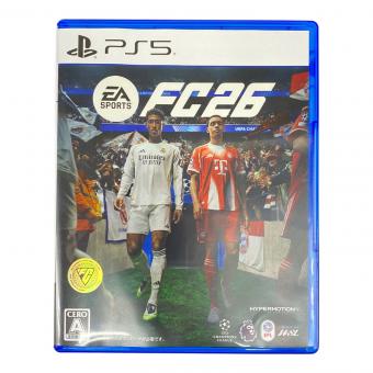 EA SPORTS FC26 Playstation5用ソフト CERO A (全年齢対象)