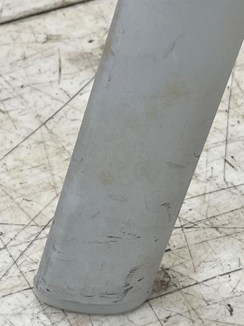 Kartell (カルテル) アームチェアー DR.NO(ドクターノー） グレー×シルバー