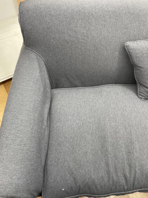 THE CONRAN SHOP (コンランショップ) 1.5人掛けソファ WINSLOW 191 グレー