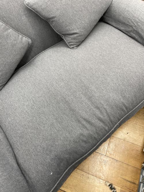 THE CONRAN SHOP (コンランショップ) 1.5人掛けソファ WINSLOW 191 グレー