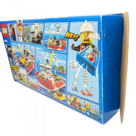 LEGO (レゴ) 消防ボート 60109 レゴブロック｜トレファクONLINE