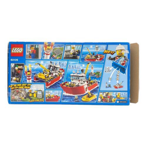 LEGO (レゴ) 消防ボート 60109 レゴブロック