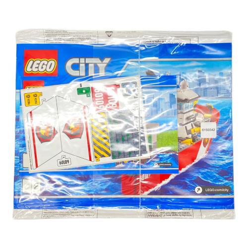 LEGO (レゴ) 消防ボート 60109 レゴブロック