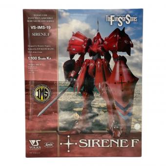 Volks (ヴォークス) プラモデル ファイブスター物語 IMS 1/100 サイレンF型