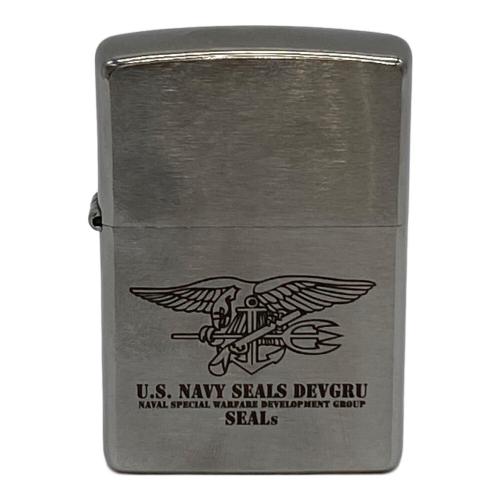 ZIPPO (ジッポ) 2020年製 ネイビーシールズ