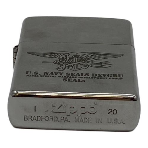 ZIPPO (ジッポ) 2020年製 ネイビーシールズ