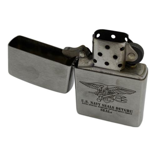 ZIPPO (ジッポ) 2020年製 ネイビーシールズ