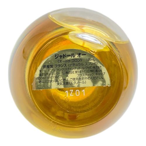 Christian Dior (クリスチャン ディオール) オーデコロン 125ml 残量80%-99% ジャドール オー