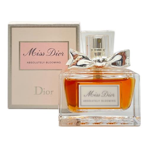 Christian Dior (クリスチャン ディオール) オードパルファム 30ml 残量80%-99% アブソリュートリー ブルーミング