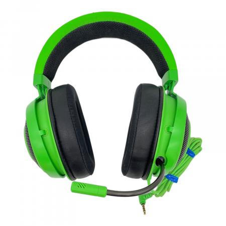 【新品・未使用】 Razer Kraken ゲーミングヘッドセット グリーン RZ04-02830200-R3M1 ゲーミングヘッドセット Kraken Razer Green [φ3