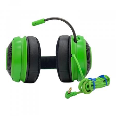 未使用 Razer レイザー クラーケン Kraken Amazon.co.jp: Razer Kraken Green RZ04-02830200-R3M Gaming Headset