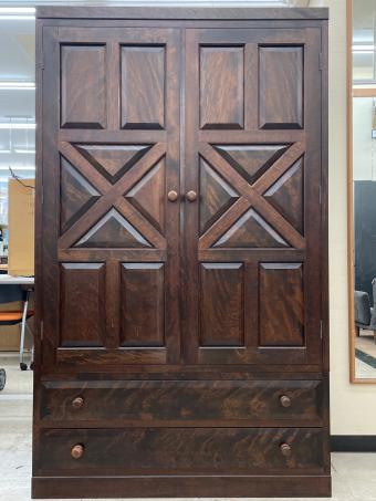 松本民芸家具 (マツモトミンゲイカグ) ワードローブ