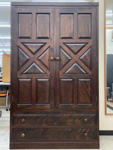 ETHAN ALLEN (イーセンアーレン) アンティーク7段チェスト｜トレファク