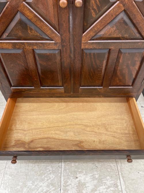 松本民芸家具 (マツモトミンゲイカグ) ワードローブ